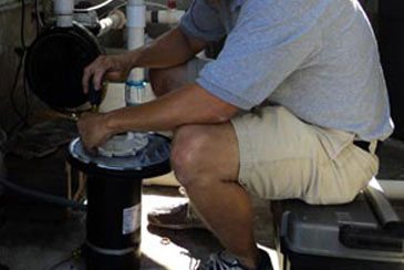 pool equipment repair