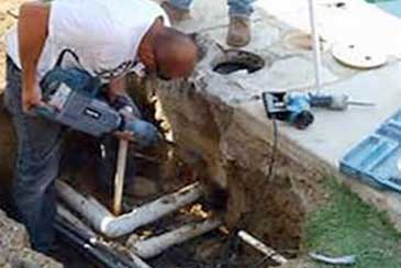pool plumbing repair